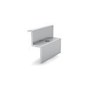 Modulendklemme Standard 30-31mm, Aluminium