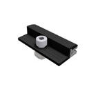 Endklemme Eco4 Laminat 4mm Set schwarz eloxiert